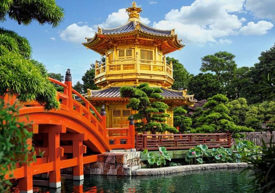 CASTORLAND Puzzle Wunderschönes China 500 Teile