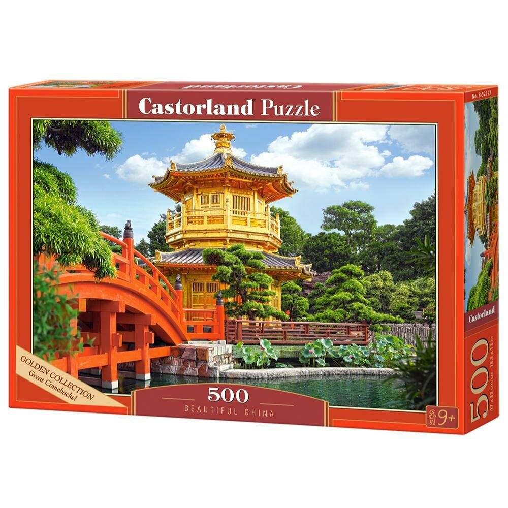CASTORLAND Puzzle Wunderschönes China 500 Teile