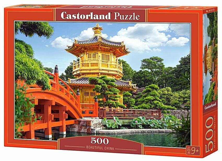 CASTORLAND Puzzle Wunderschönes China 500 Teile