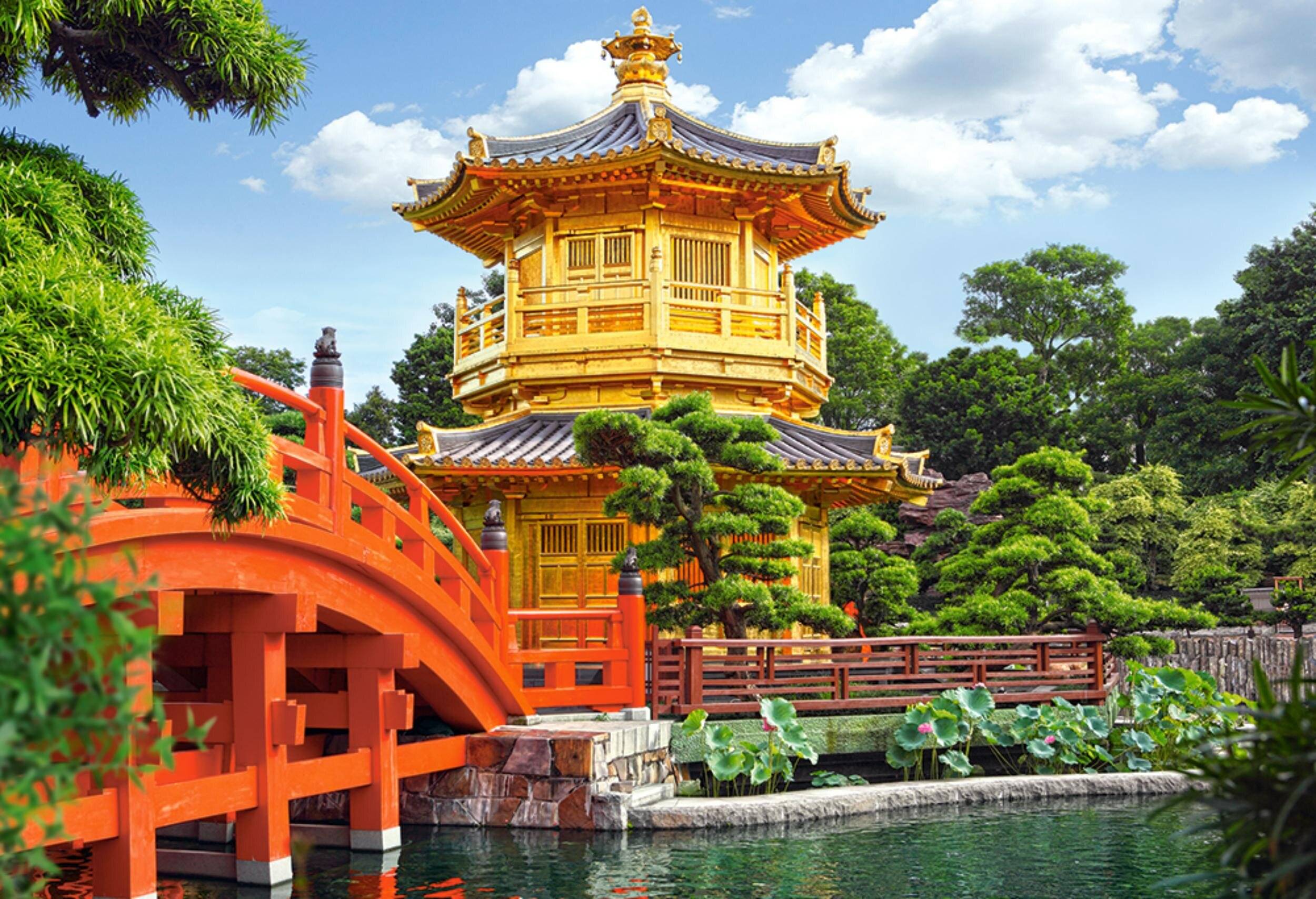 CASTORLAND Puzzle Wunderschönes China 500 Teile