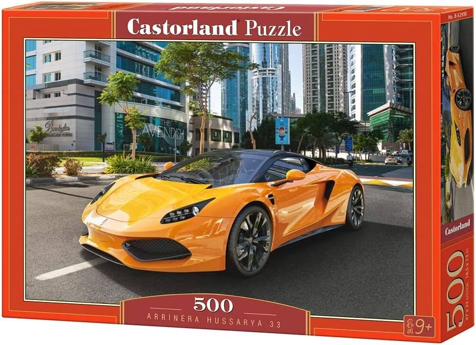 CASTORLAND Puzzle Arrinera Hussarya 33, 500 Teile