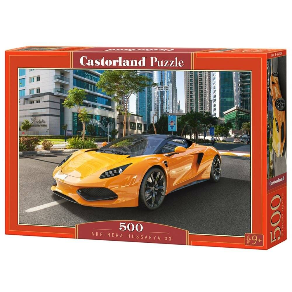 CASTORLAND Puzzle Arrinera Hussarya 33, 500 Teile