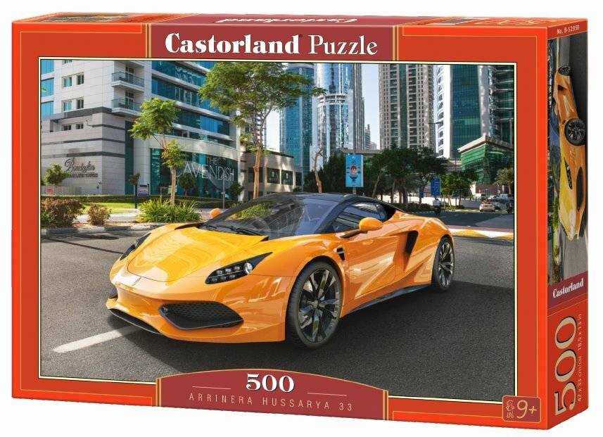 CASTORLAND Puzzle Arrinera Hussarya 33, 500 Teile
