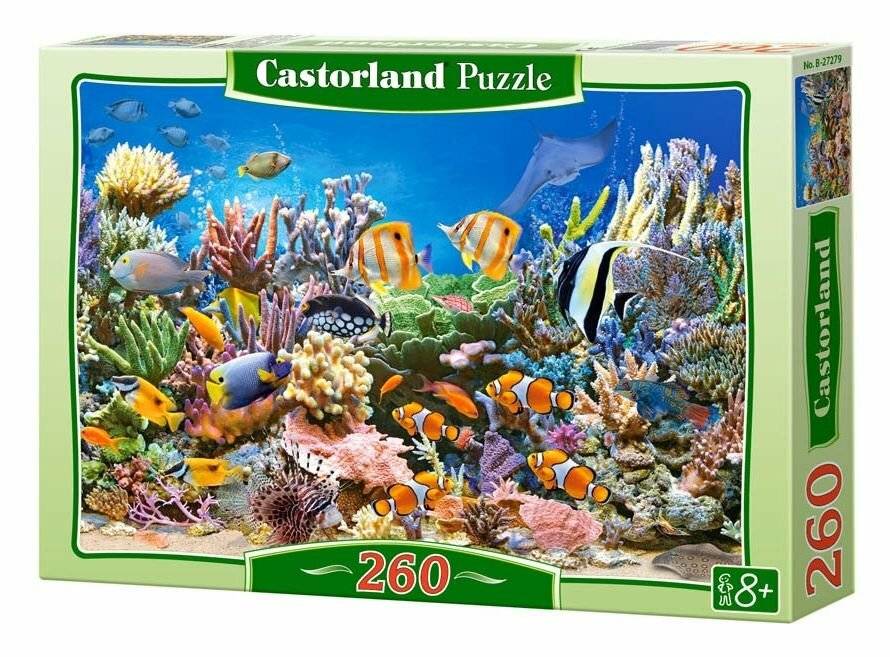 CASTORLAND Puzzle Meeresfarben 260 Teile