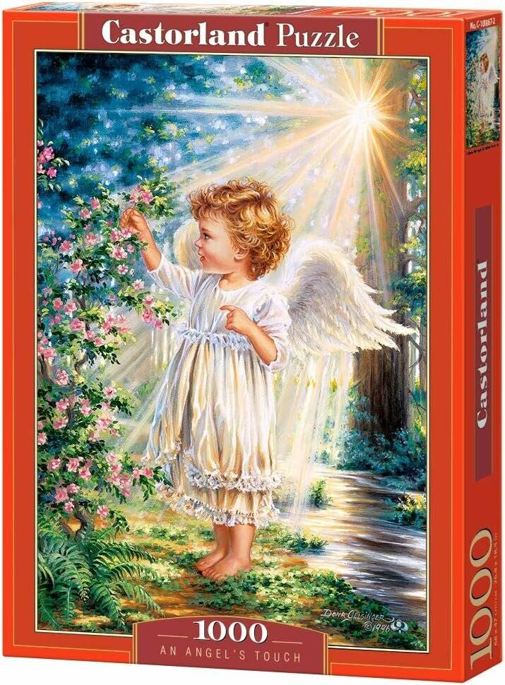 CASTORLAND Puzzle Angel's Touch 1000 Teile