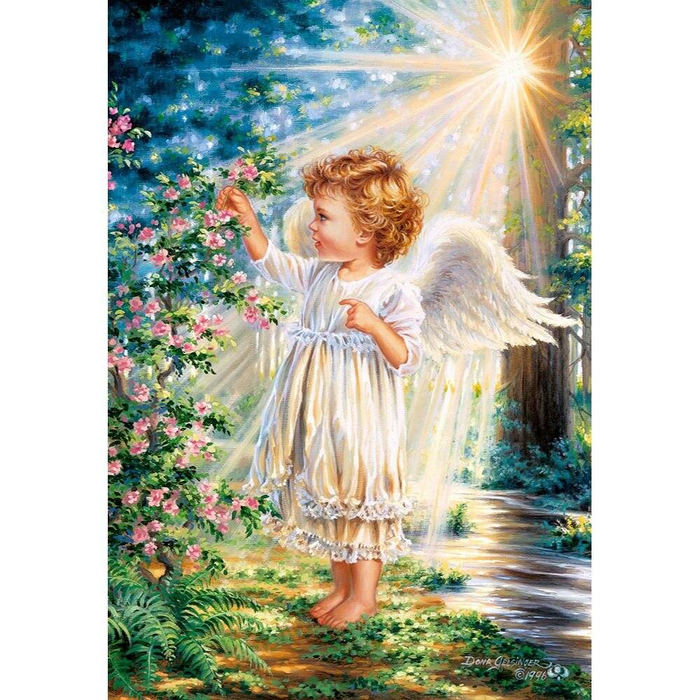CASTORLAND Puzzle Angel's Touch 1000 Teile