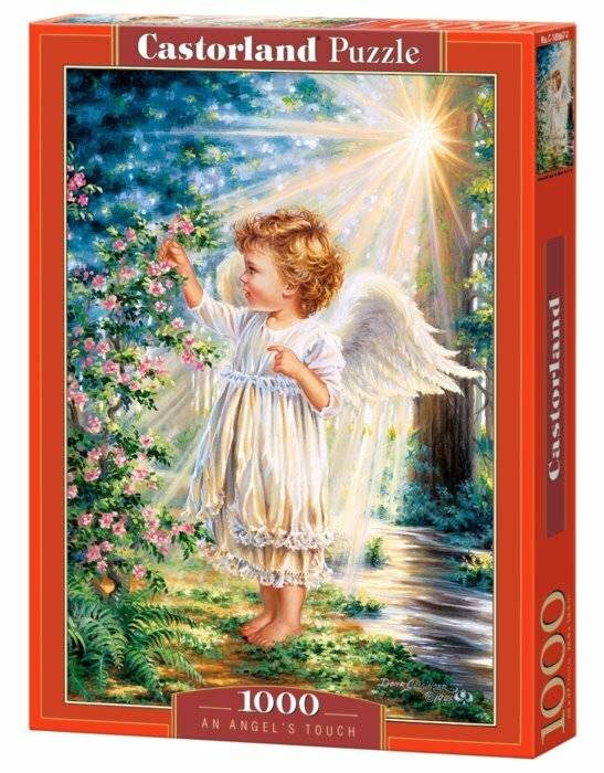 CASTORLAND Puzzle Angel's Touch 1000 Teile