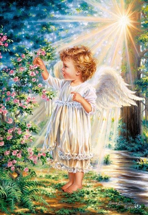 CASTORLAND Puzzle Angel's Touch 1000 Teile