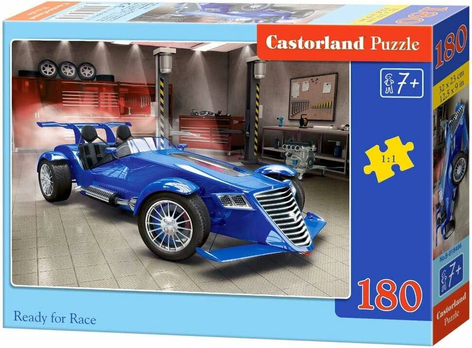 CASTORLAND Puzzle Ready to race 180 Teile