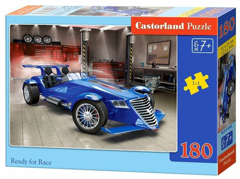 CASTORLAND Puzzle Ready to race 180 Teile