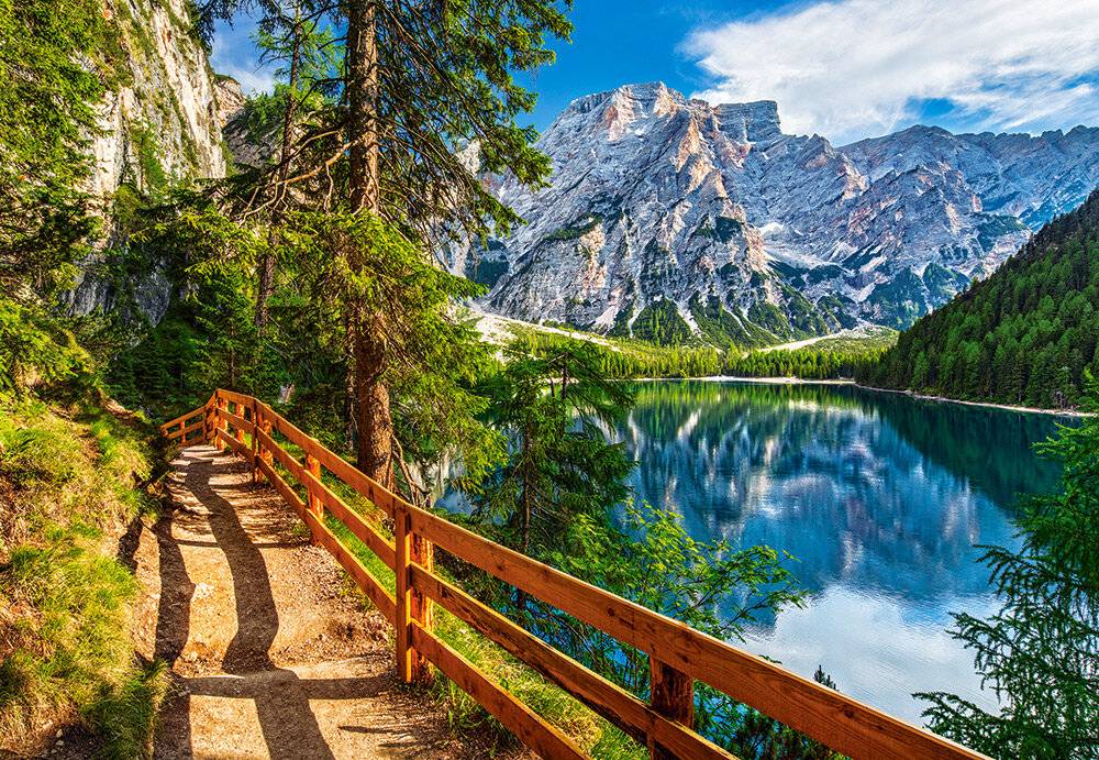 CASTORLAND Puzzle Pragser Wildsee, Italien 1000 Teile