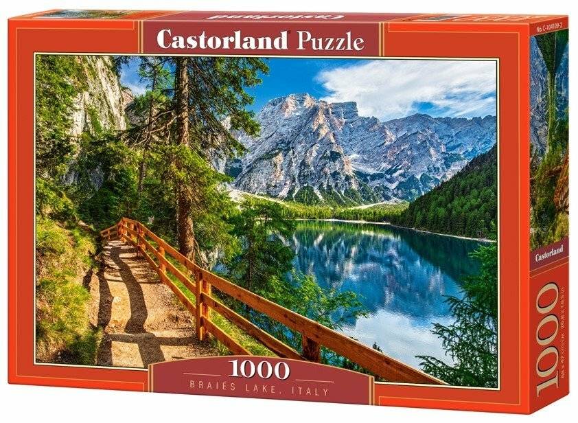 CASTORLAND Puzzle Pragser Wildsee, Italien 1000 Teile