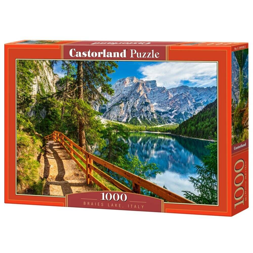 CASTORLAND Puzzle Pragser Wildsee, Italien 1000 Teile
