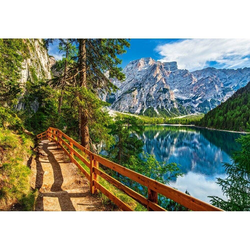 CASTORLAND Puzzle Pragser Wildsee, Italien 1000 Teile
