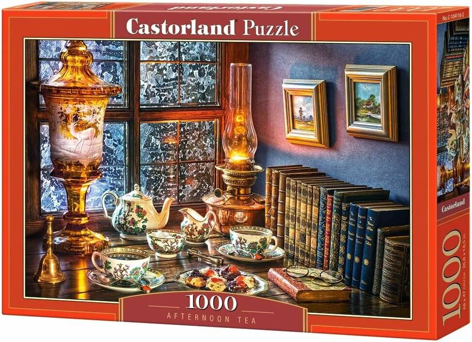 CASTORLAND Puzzle Afternoon Tea 1000 Teile