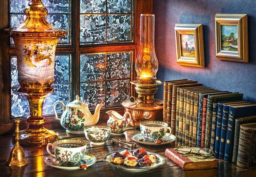 CASTORLAND Puzzle Afternoon Tea 1000 Teile