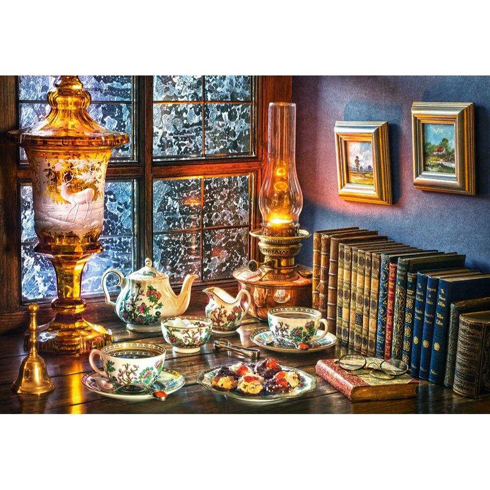 CASTORLAND Puzzle Afternoon Tea 1000 Teile