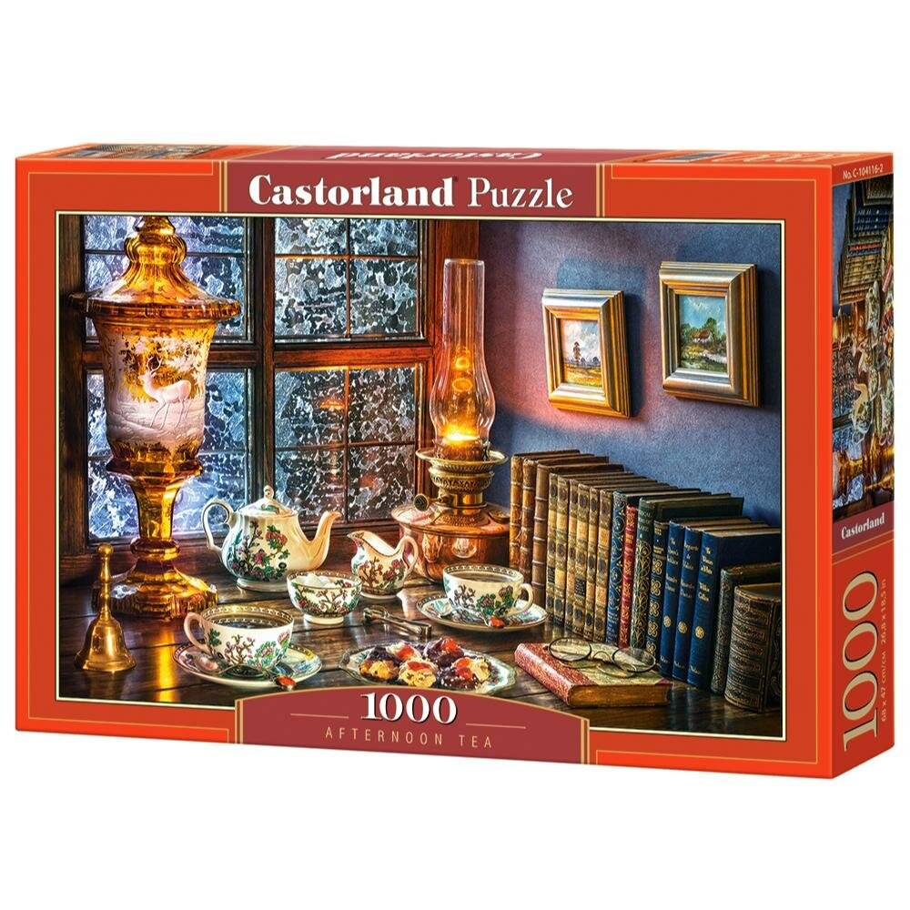 CASTORLAND Puzzle Afternoon Tea 1000 Teile