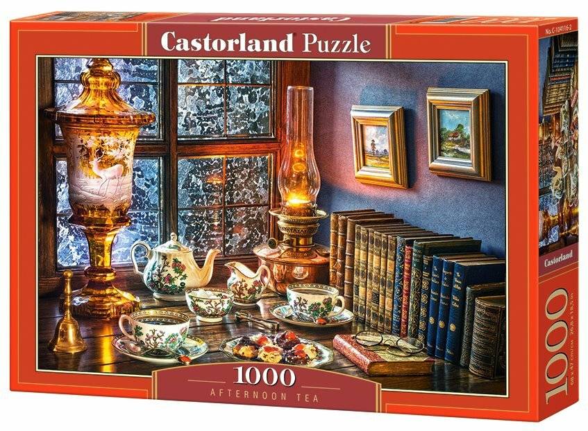 CASTORLAND Puzzle Afternoon Tea 1000 Teile