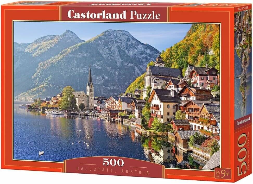 CASTORLAND Puzzle Hallstatt, Österreich 500 Teile