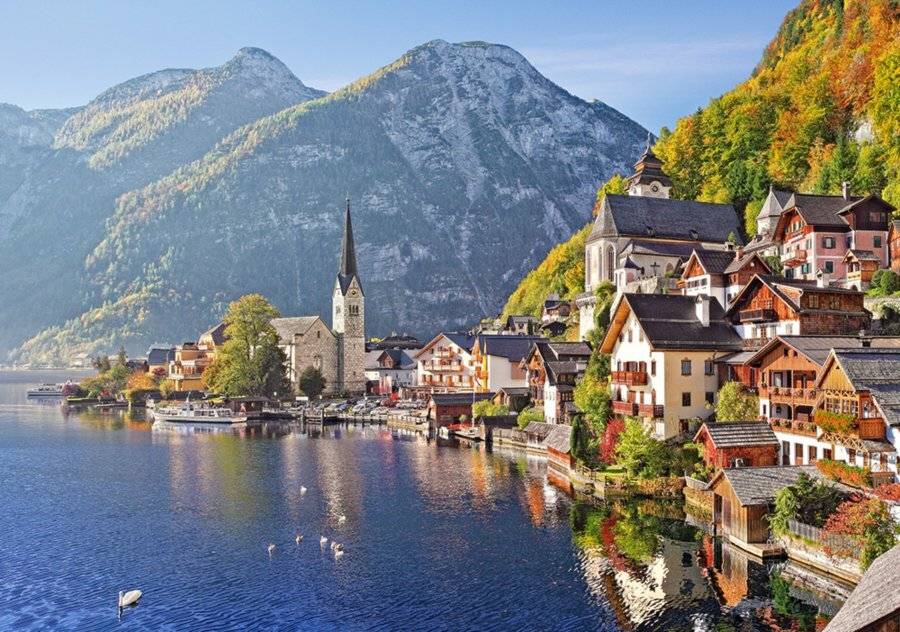 CASTORLAND Puzzle Hallstatt, Österreich 500 Teile