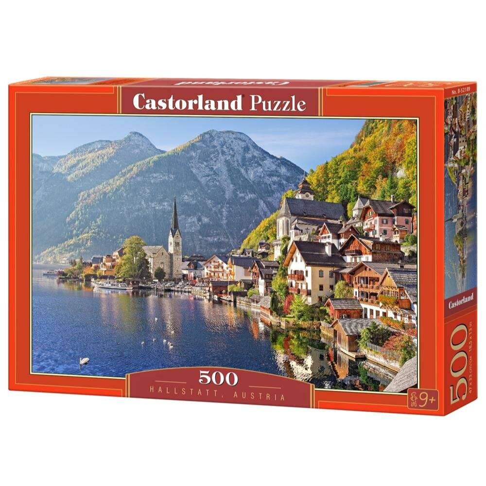 CASTORLAND Puzzle Hallstatt, Österreich 500 Teile