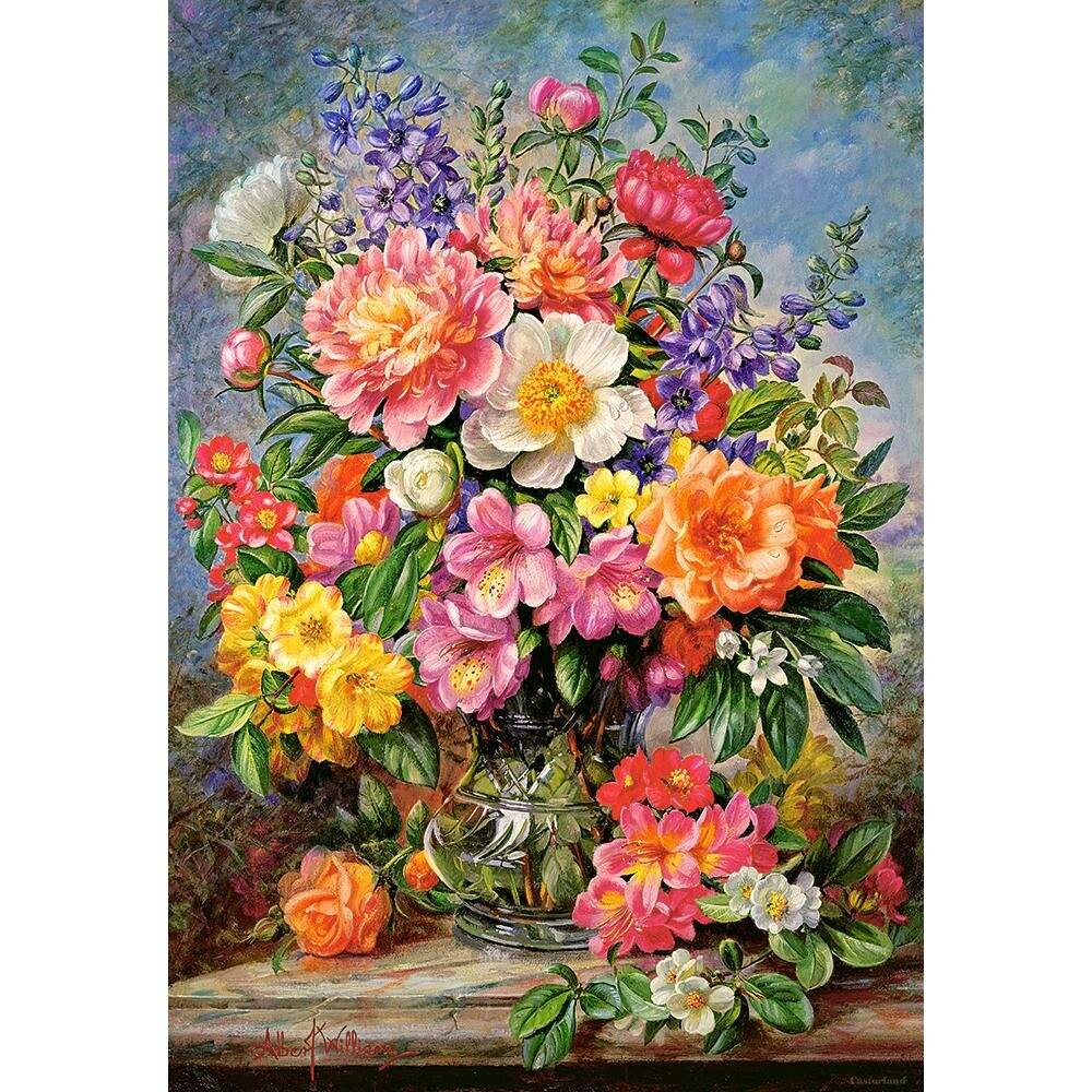 CASTORLAND Puzzle Juni Blumen 1000 Teile