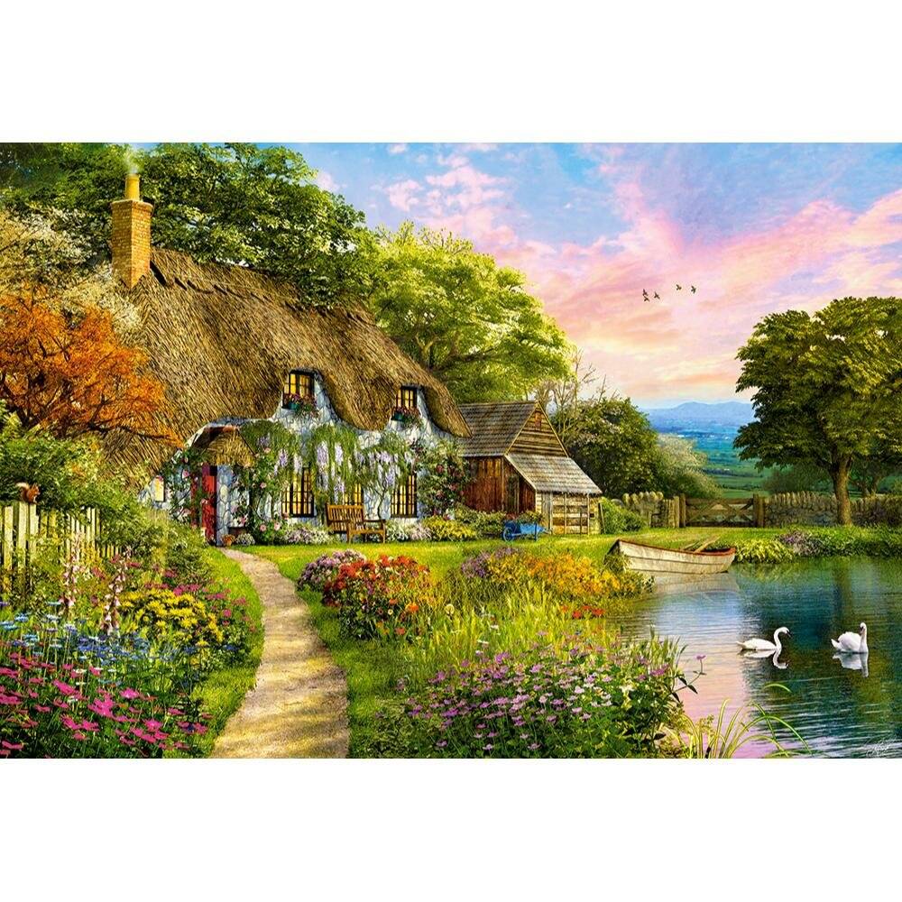 CASTORLAND Puzzle Landhaus 1500 Teile