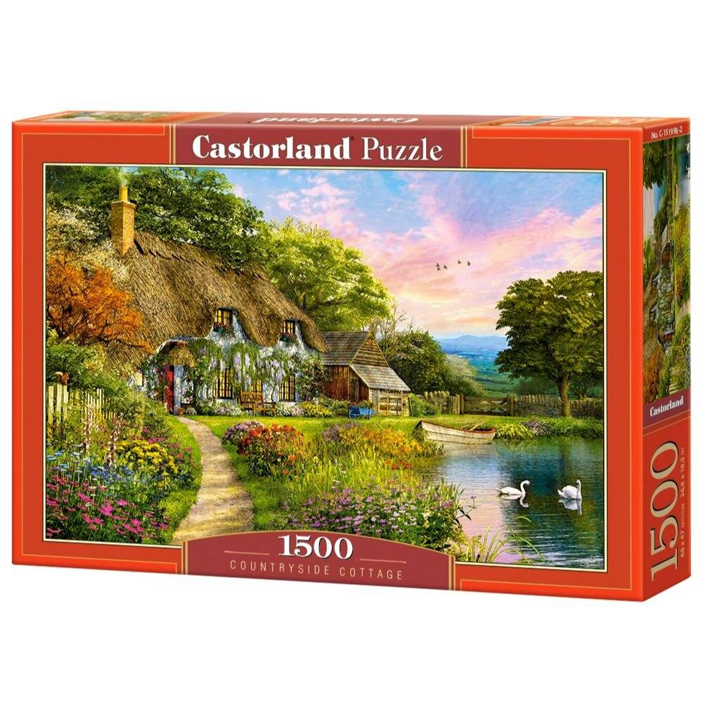 CASTORLAND Puzzle Landhaus 1500 Teile