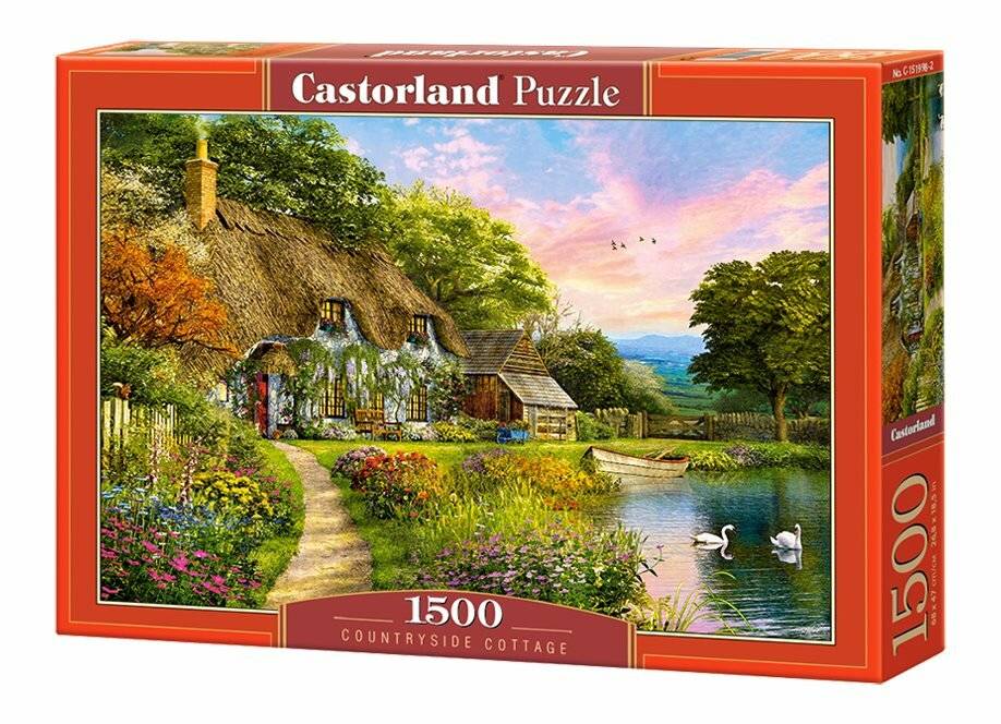 CASTORLAND Puzzle Landhaus 1500 Teile