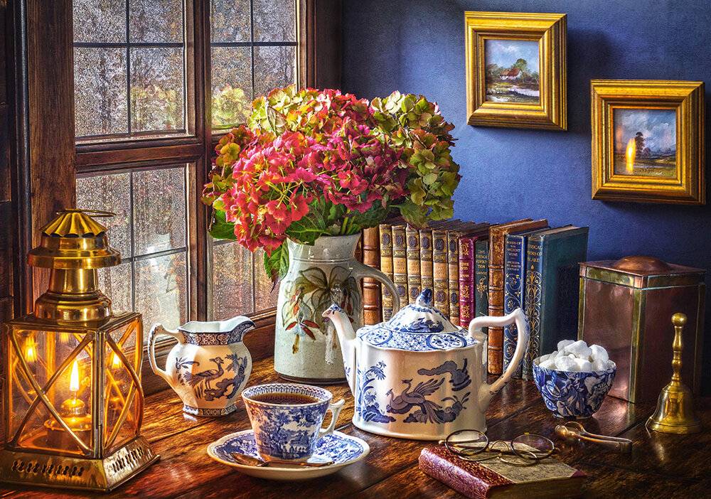 CASTORLAND Puzzle Tea Time 500 Teile