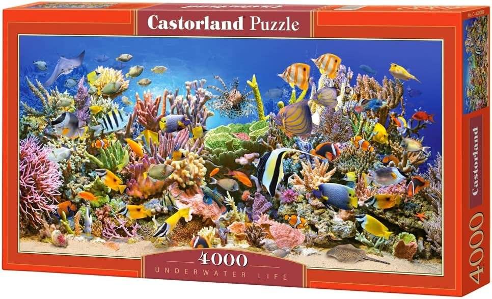 CASTORLAND Puzzle Unterwasserwelt 4000 Teile