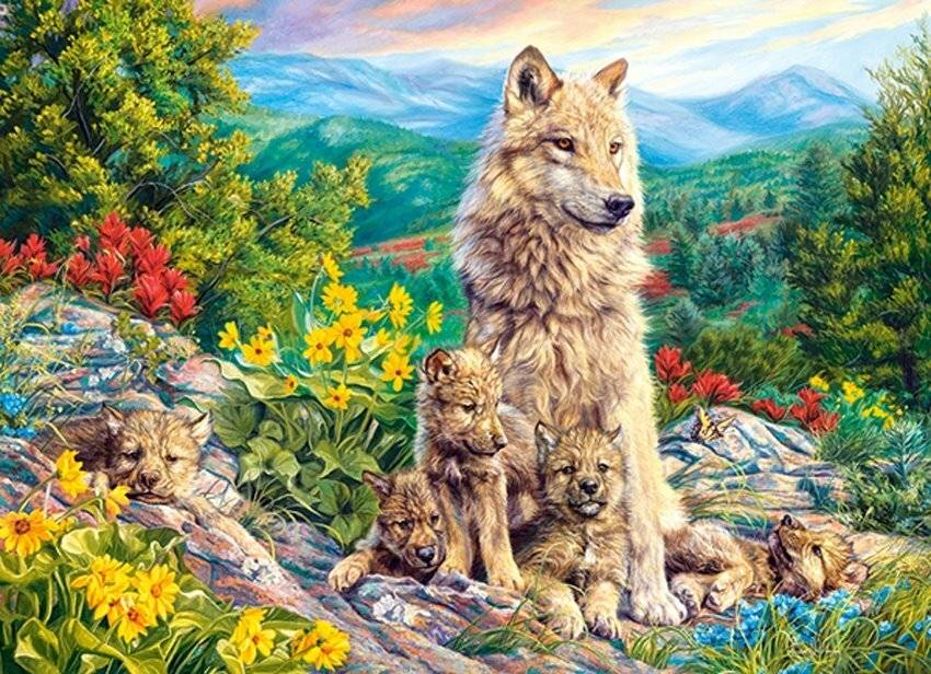 CASTORLAND Puzzle New Generation 200 Teile