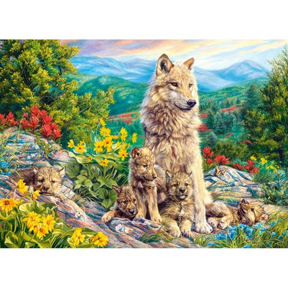 CASTORLAND Puzzle New Generation 200 Teile