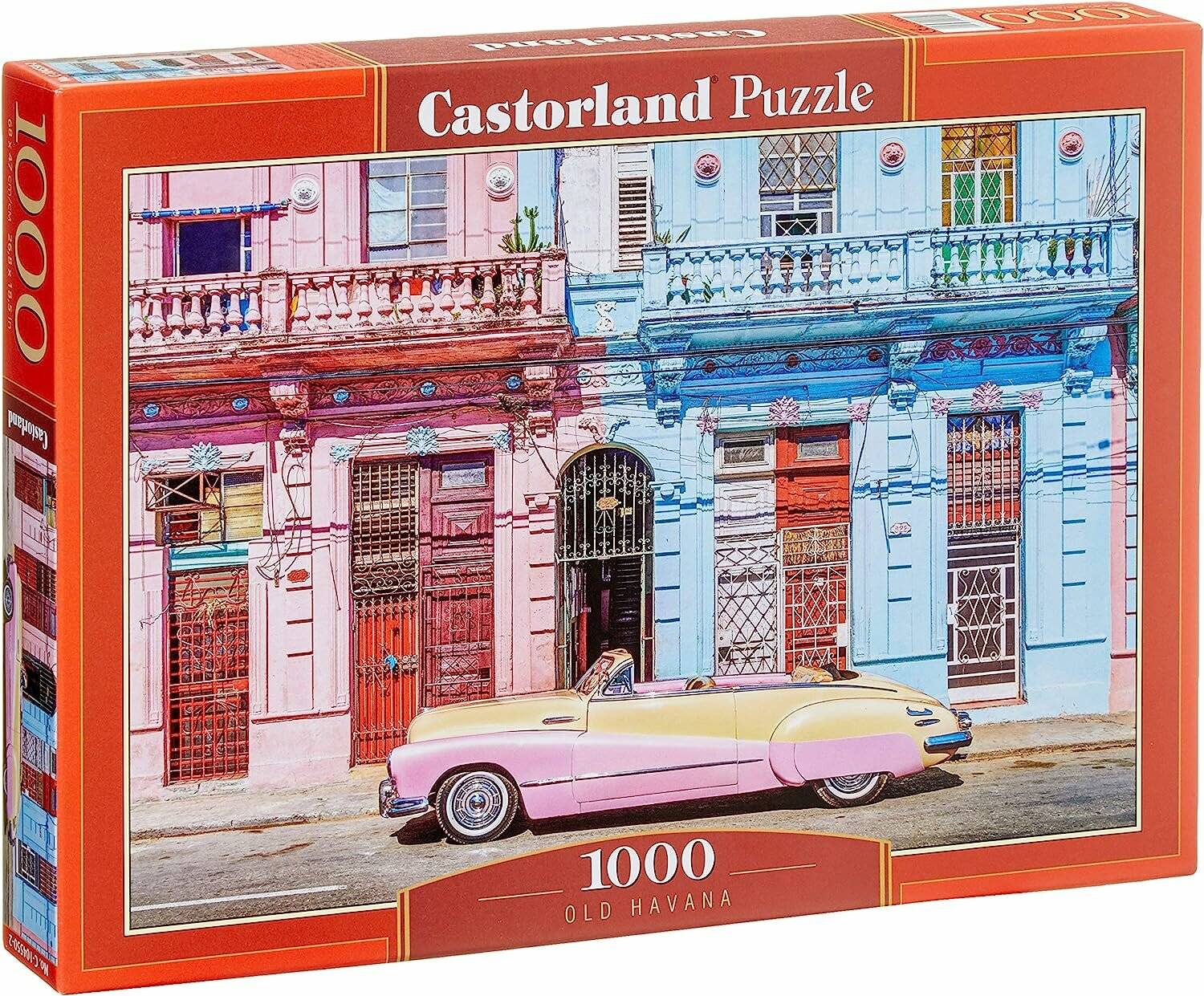 CASTORLAND Puzzle Alt-Havanna 1000 Teile