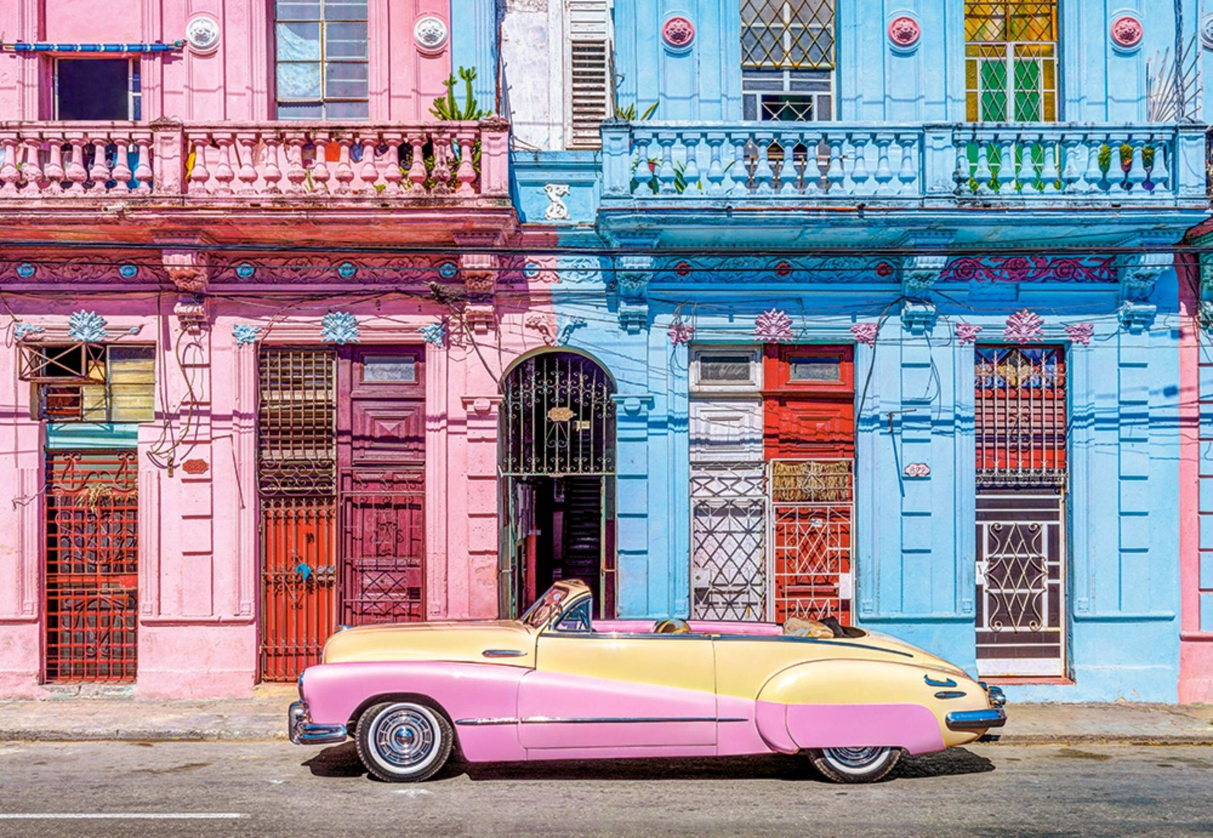 CASTORLAND Puzzle Alt-Havanna 1000 Teile