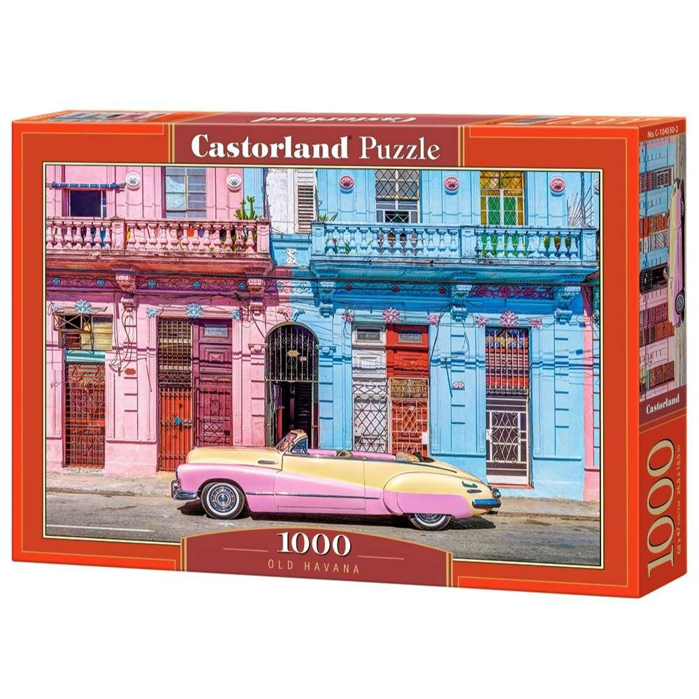 CASTORLAND Puzzle Alt-Havanna 1000 Teile