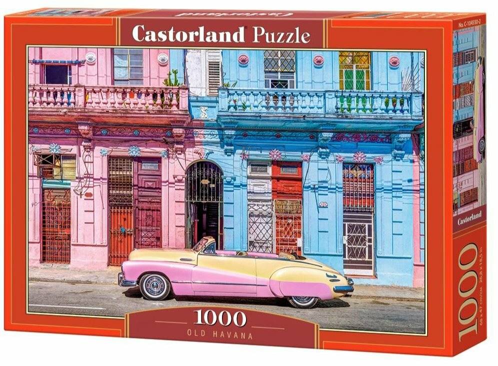 CASTORLAND Puzzle Alt-Havanna 1000 Teile