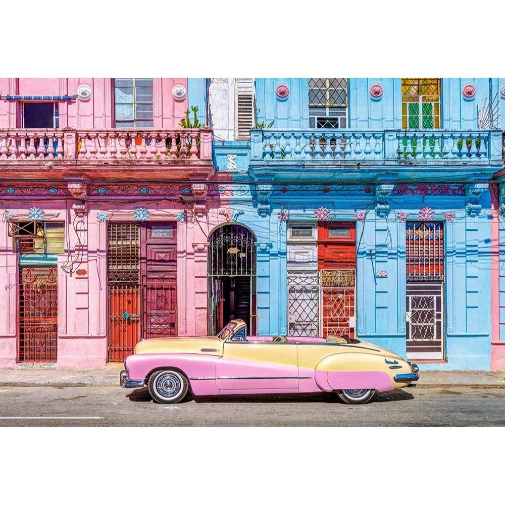CASTORLAND Puzzle Alt-Havanna 1000 Teile