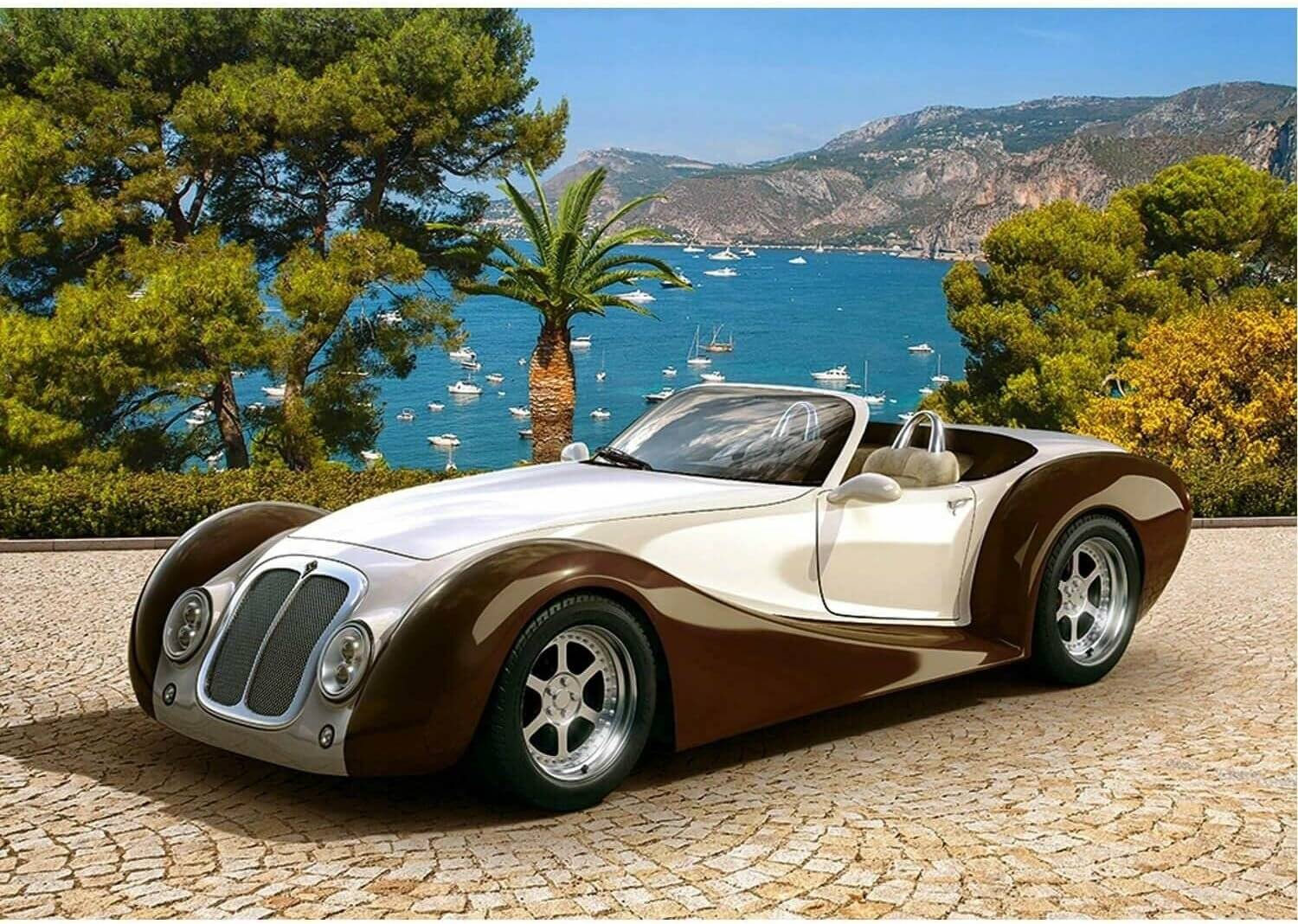 CASTORLAND Puzzle Roadster an der Riviera 260 Teile