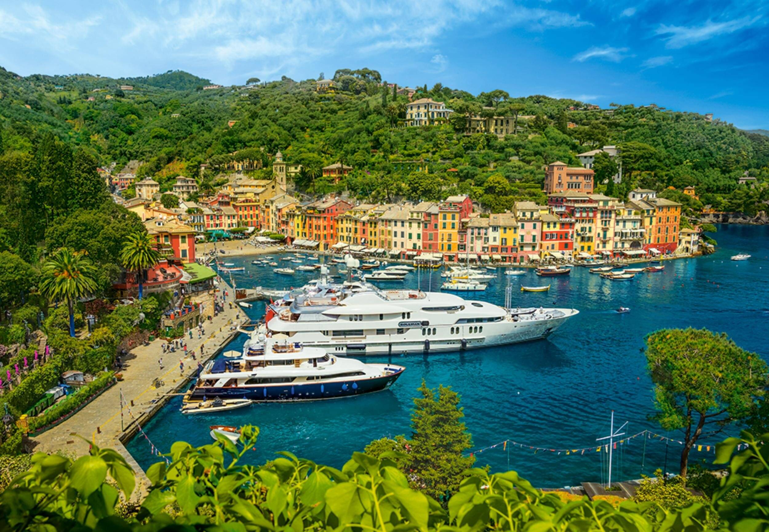 CASTORLAND Puzzle Portofino, Italien 1000 Teile