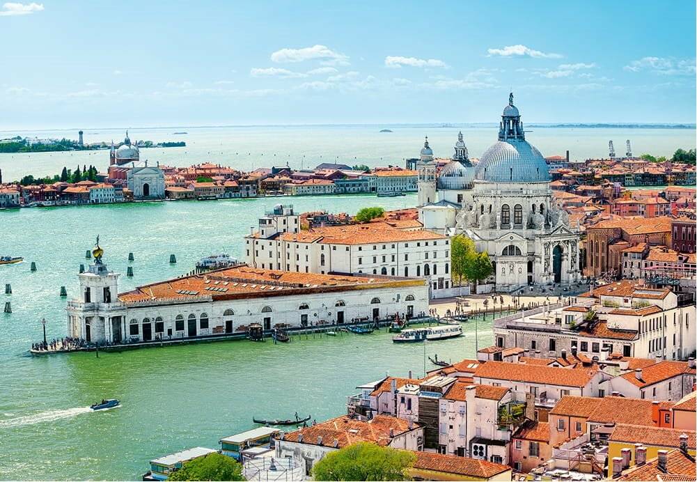 CASTORLAND Puzzle Venedig, Italien 1000 Teile