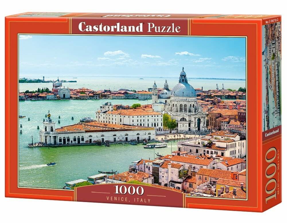 CASTORLAND Puzzle Venedig, Italien 1000 Teile