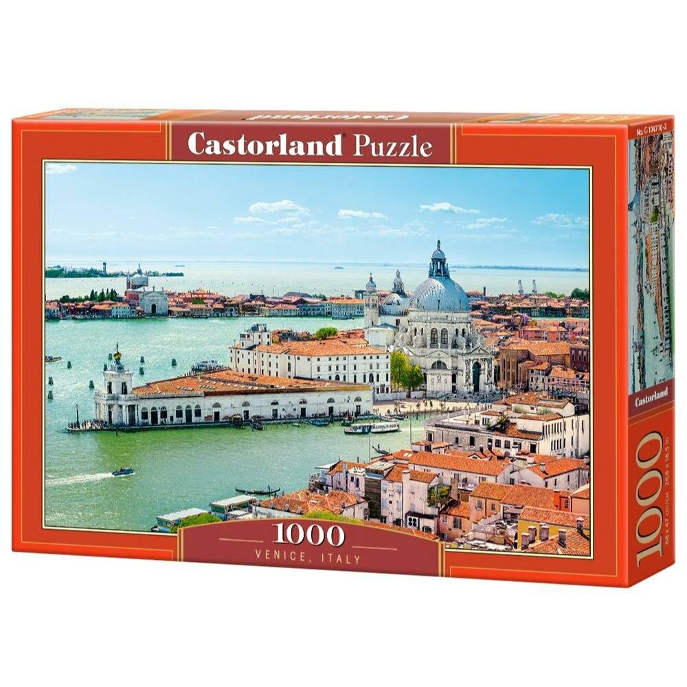 CASTORLAND Puzzle Venedig, Italien 1000 Teile
