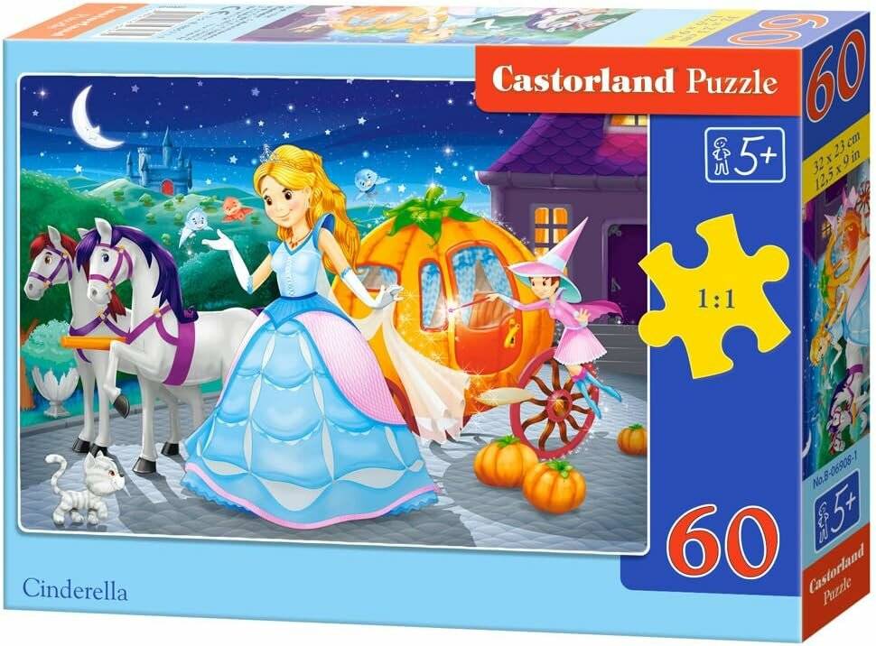 CASTORLAND Puzzle Cinderella 60 Teile