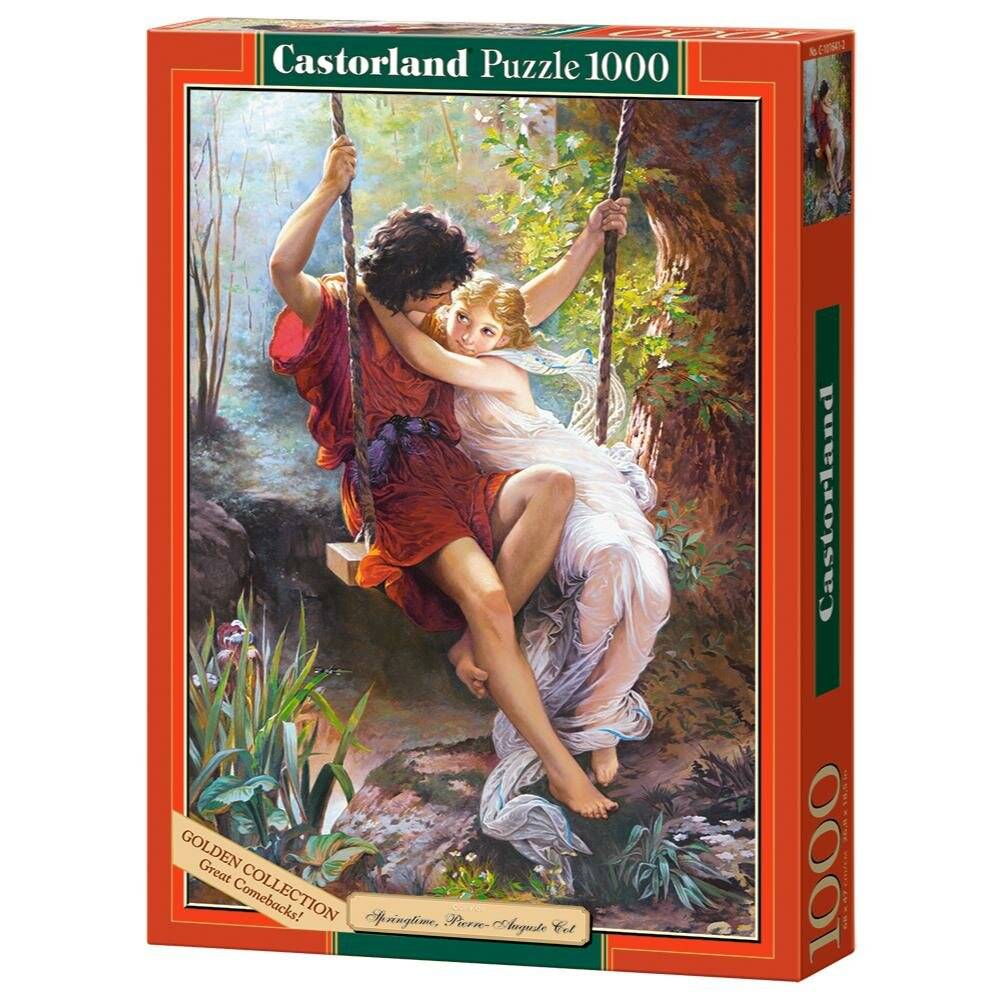 CASTORLAND Puzzle Frühlingszeit 1000 Teile