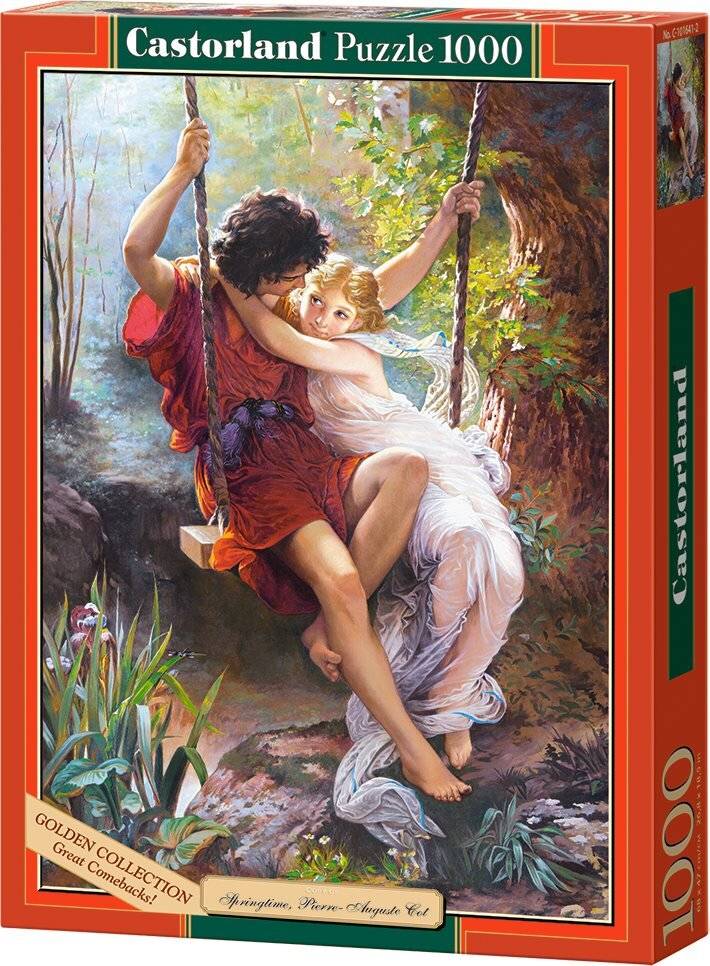CASTORLAND Puzzle Frühlingszeit 1000 Teile
