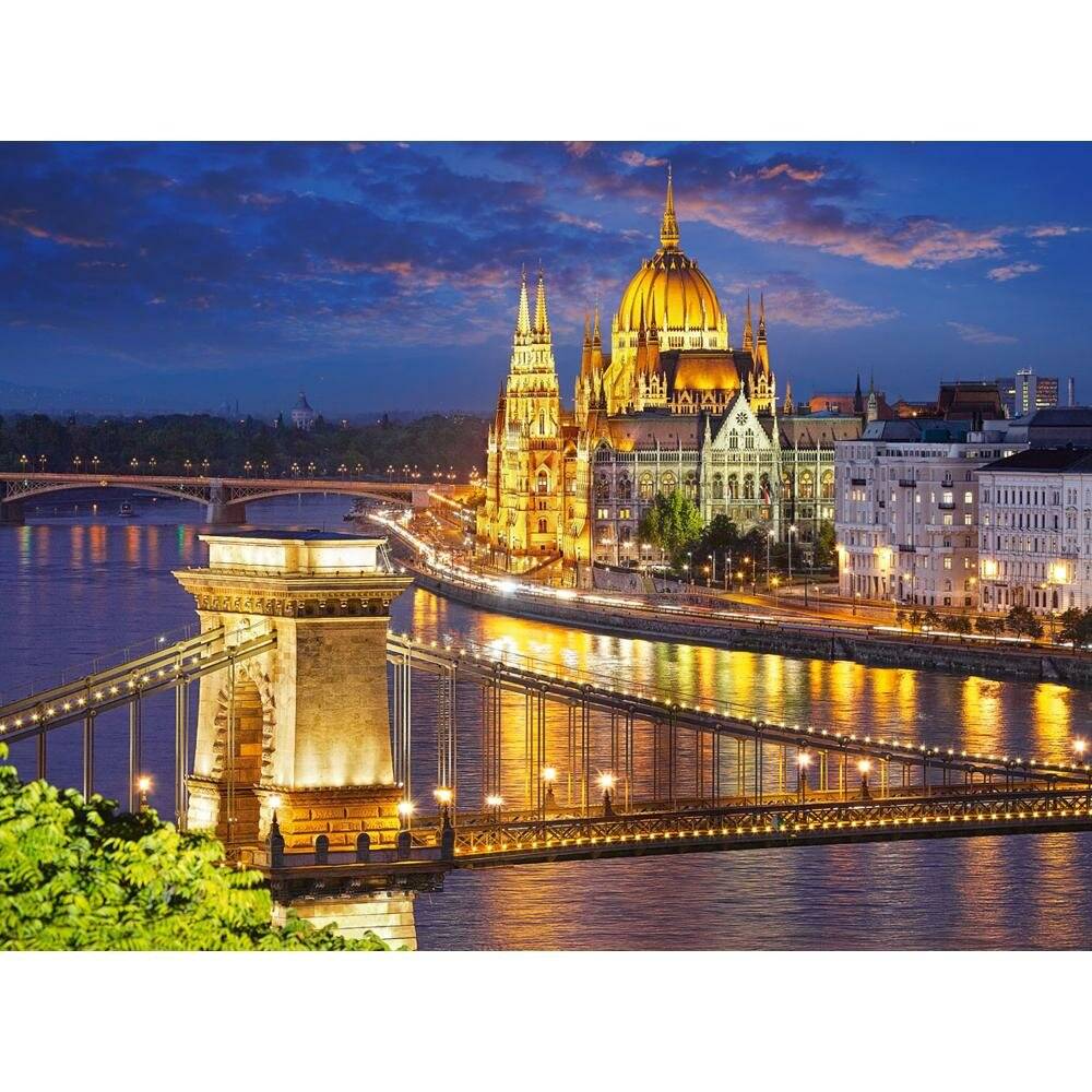 CASTORLAND Dämmerung in Budapest Puzzle 2000 Teile