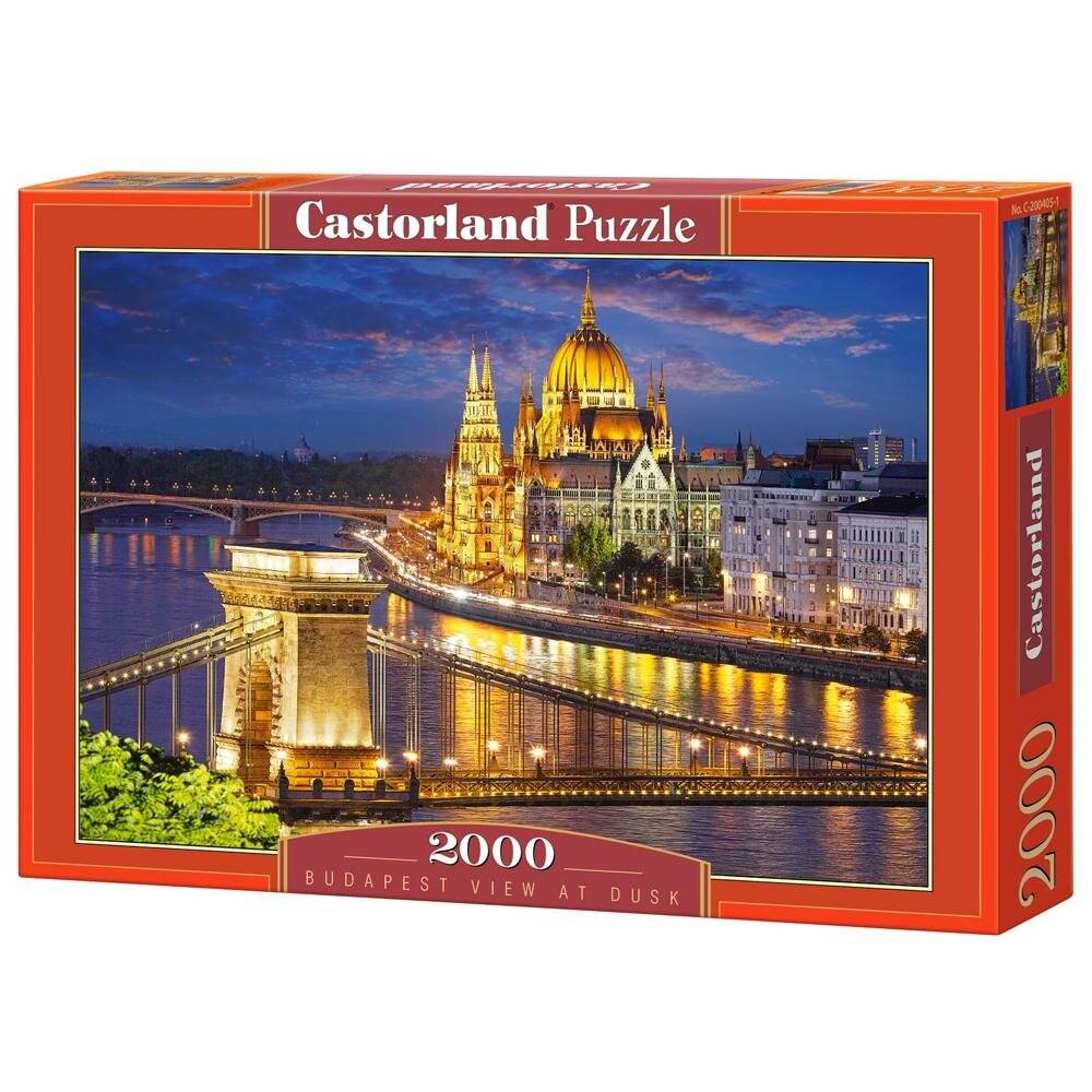 CASTORLAND Dämmerung in Budapest Puzzle 2000 Teile