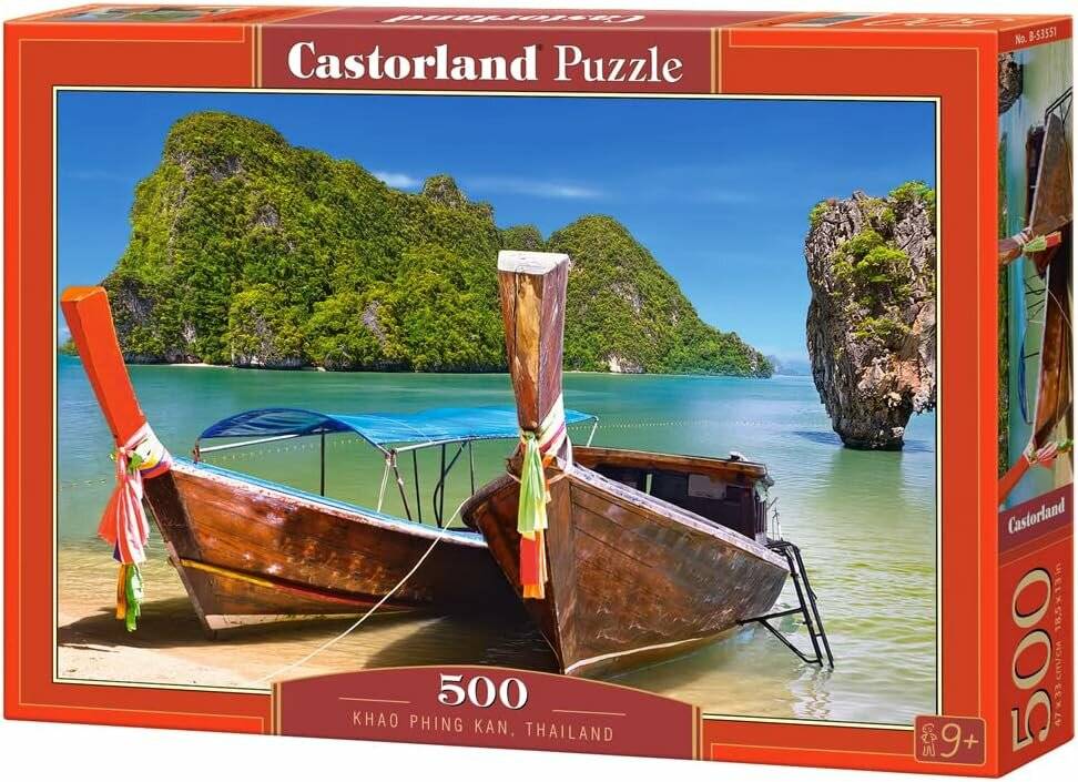 CASTORLAND Puzzle Khao Phing Kan, Thailand 500 Teile